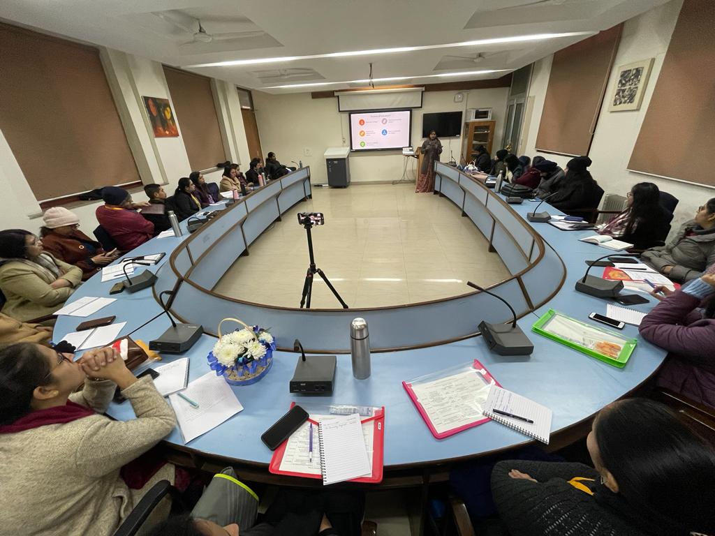 On 6-DAY FDP sponsored by ATAL – AICTE On Deep Learning: Fundamentals and Case Studies in Healthcare